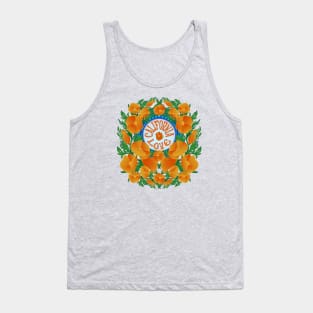 California Love Poppy Superbloom Tank Top